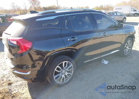 2022 GMC Terrain Awd Denali z USA, uszkodzony, nr VIN 3GKALXEV3NL215623